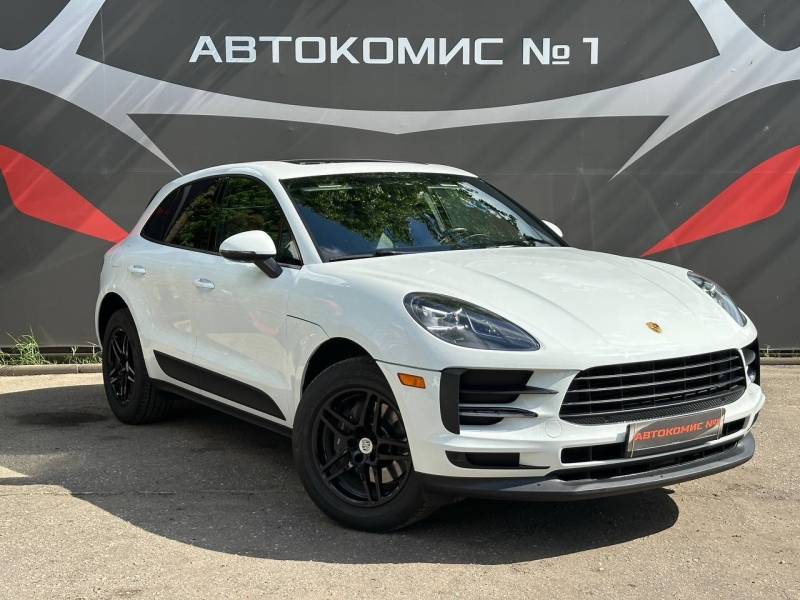 Porsche Macan 2021