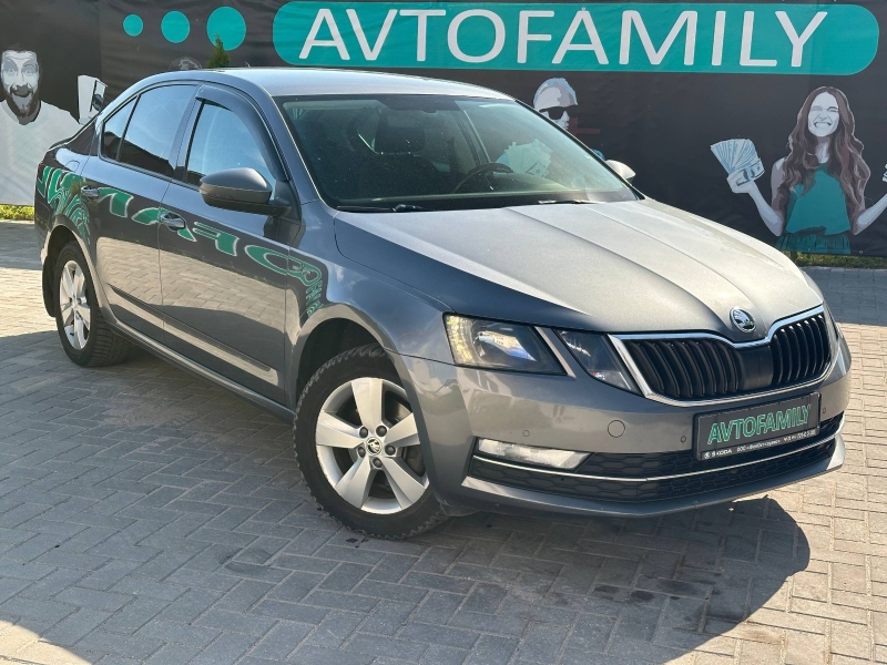 Skoda Octavia 2019