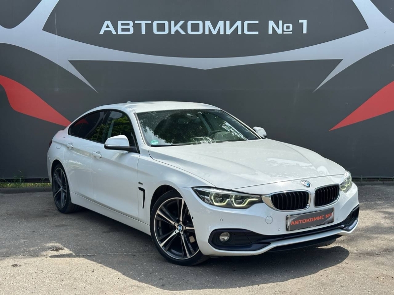 BMW 4 Series 2017