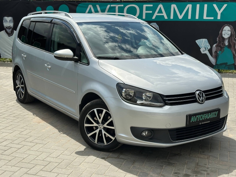 Volkswagen Touran 2013