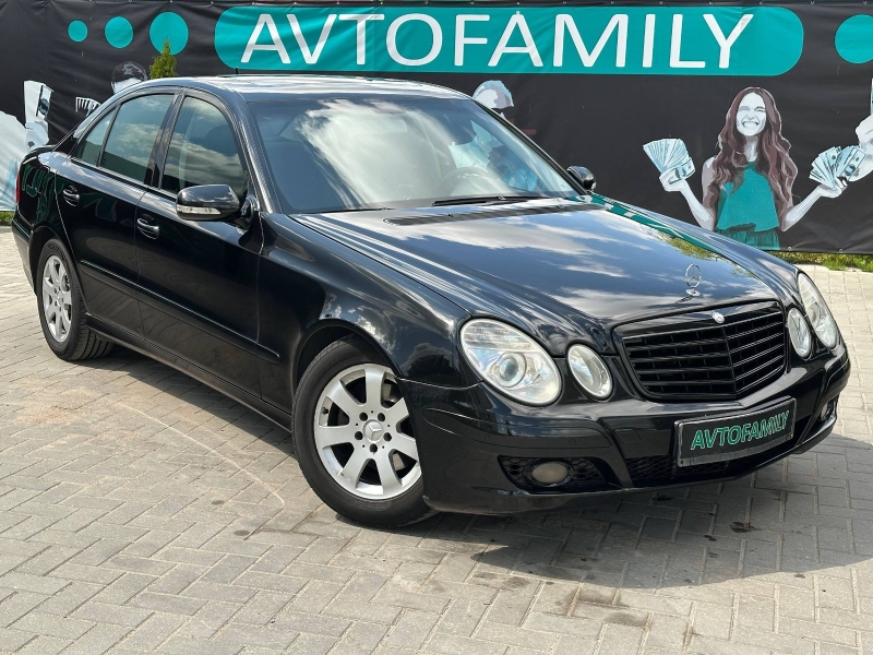 Mercedes E-klasse 2008