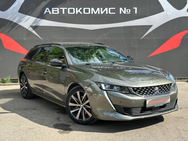 Peugeot 508 2020