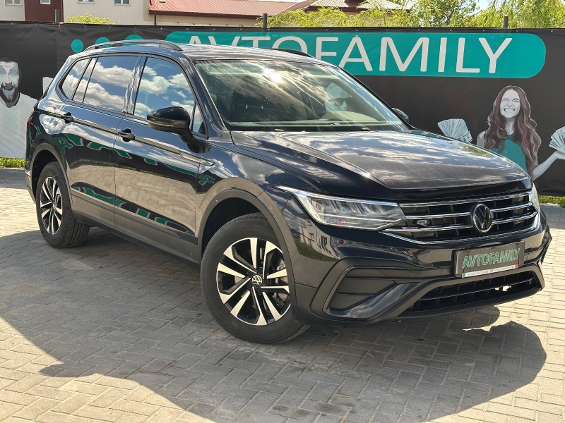 Volkswagen Tiguan 2021