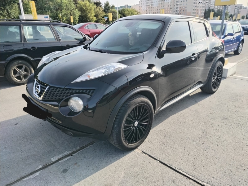 Nissan Juke 2011