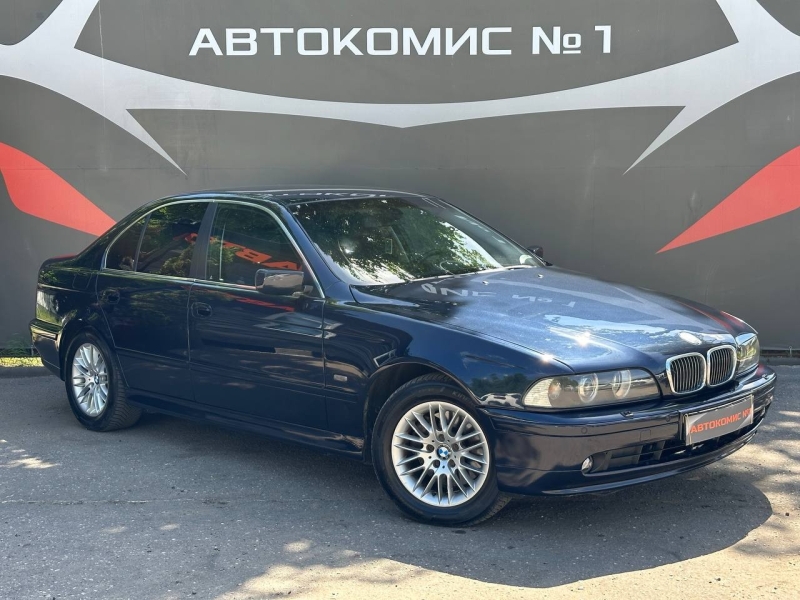 BMW 5 Series 2001