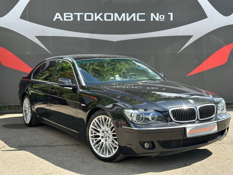 BMW 7 Series 2007