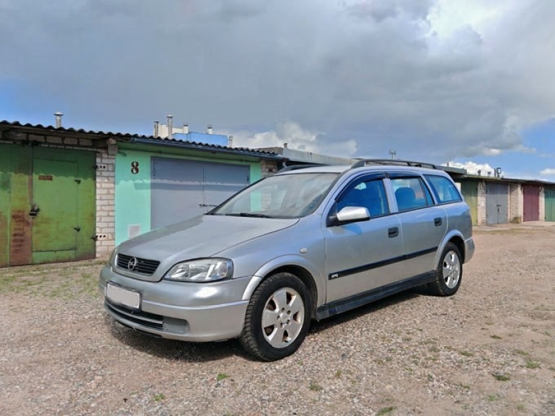 Opel Astra G 2002
