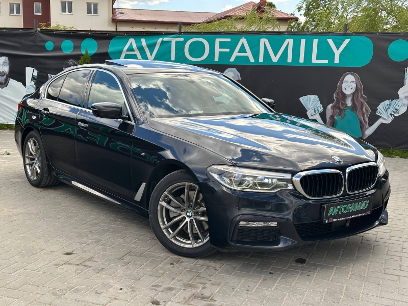 BMW 5 Series 2017