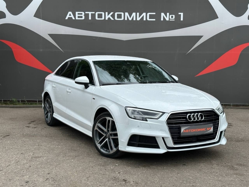 Audi A3 2019