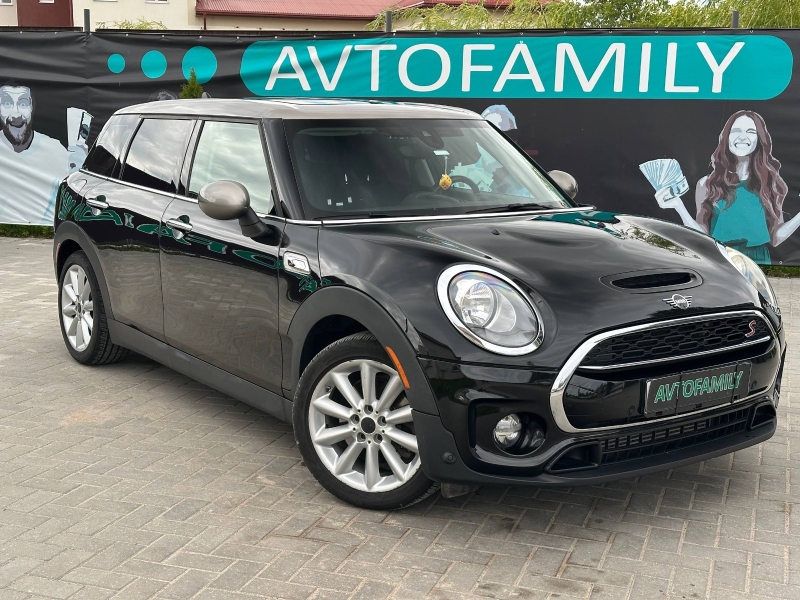 MINI Clubman 2018