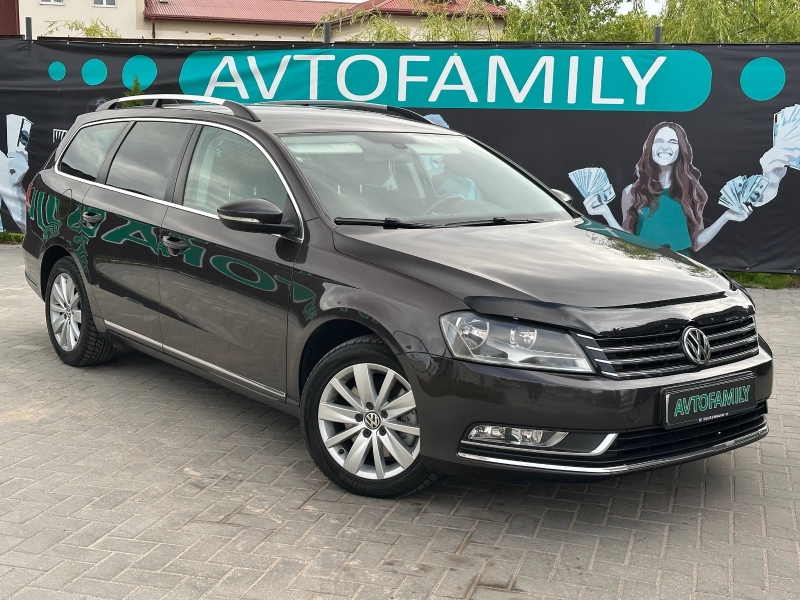 Volkswagen Passat B7 2011
