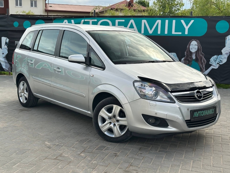 Opel Zafira 2008