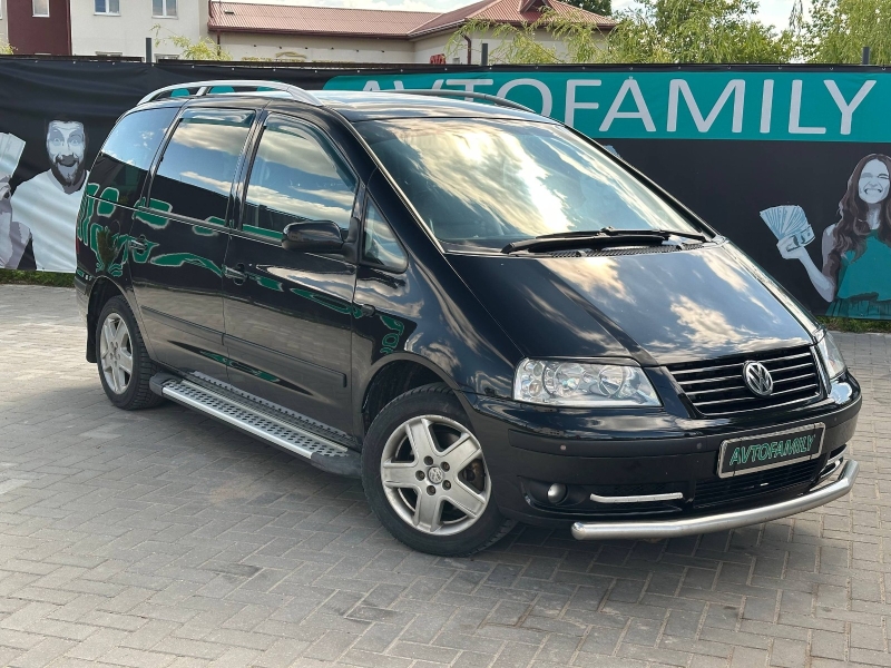 Volkswagen Sharan 2001