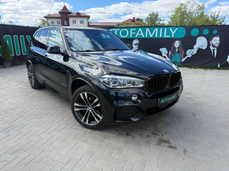 BMW X5 2018