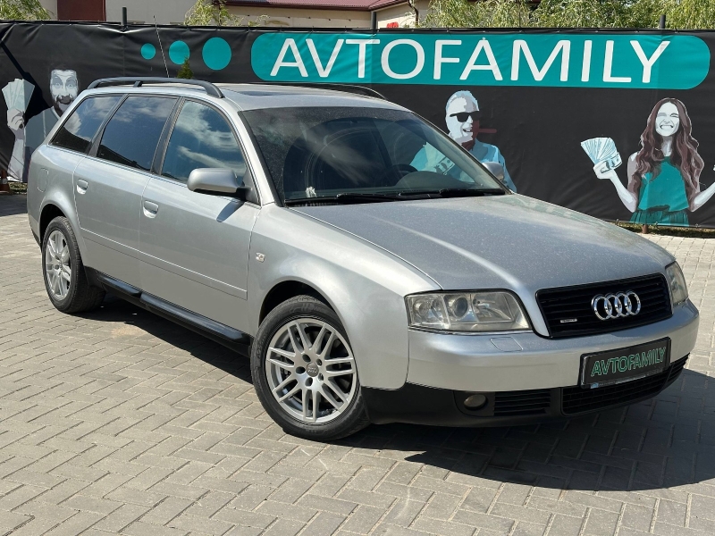 Audi A6 2001