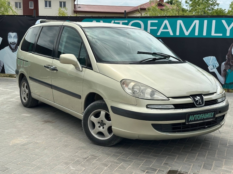 Peugeot 807 2003