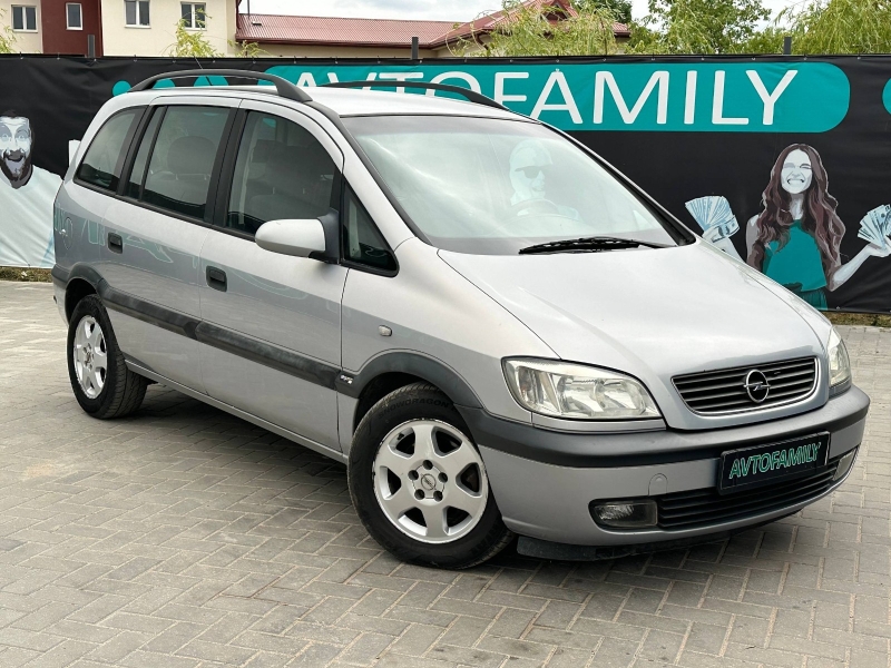 Opel Zafira 2001