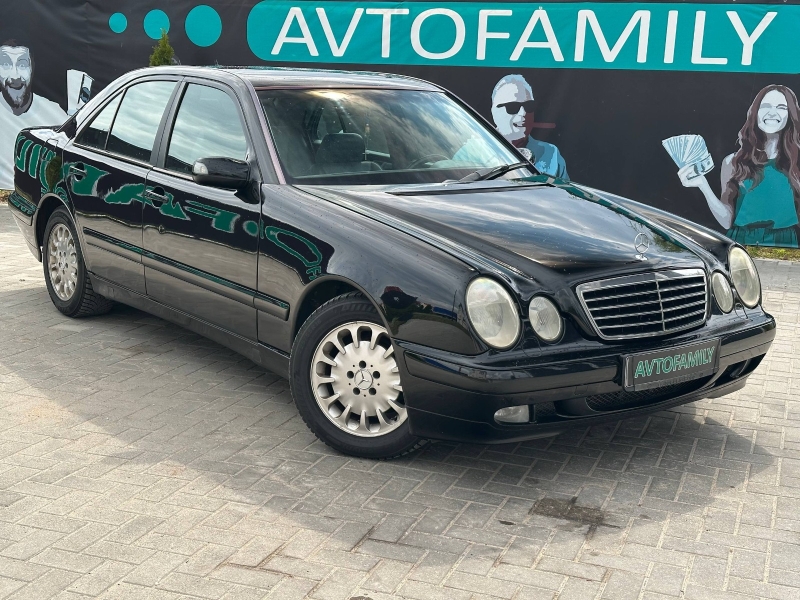 Mercedes E-klasse 2002