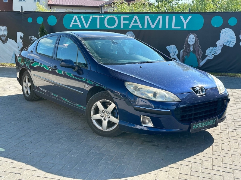 Peugeot 407 2004