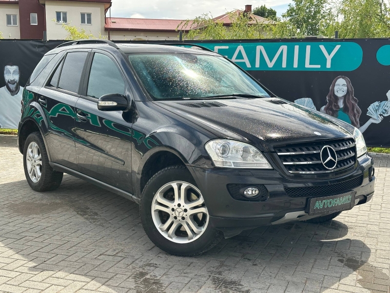 Mercedes ML-klasse 2005