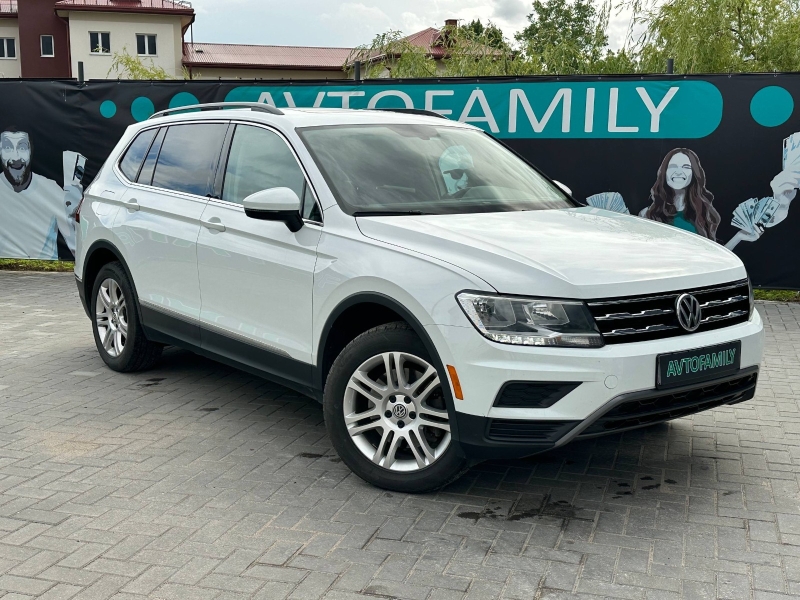 Volkswagen Tiguan 2020