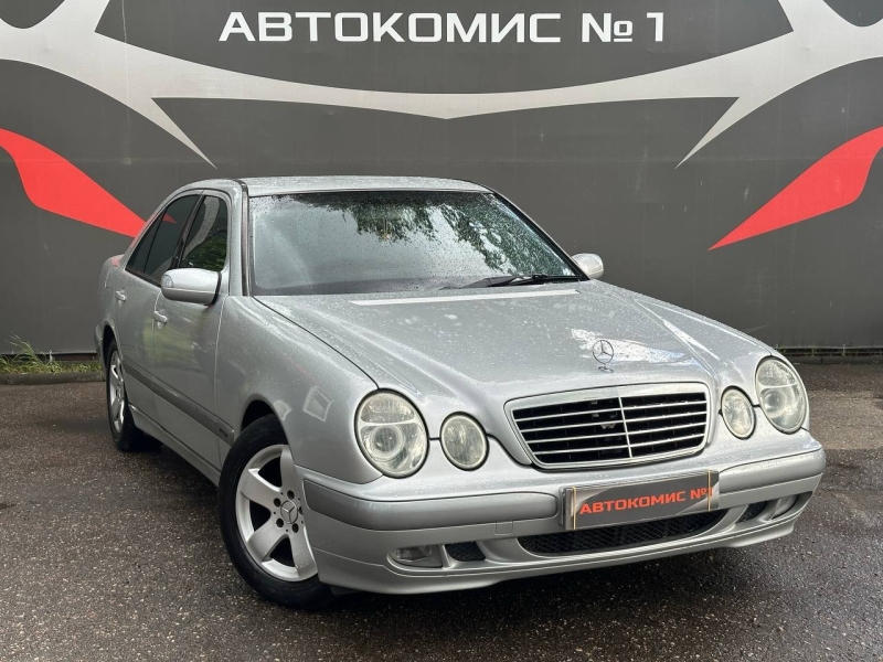 Mercedes E-klasse 2001