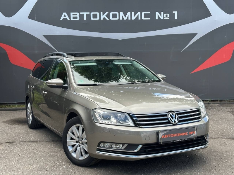 Volkswagen Passat B7 2013