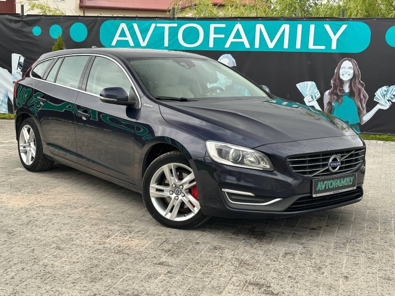 Volvo V60 2015