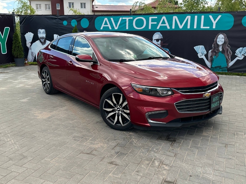 Chevrolet Malibu 2018