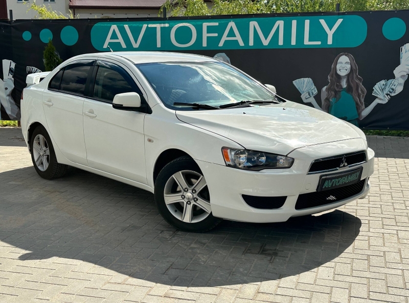 Mitsubishi Lancer 2010