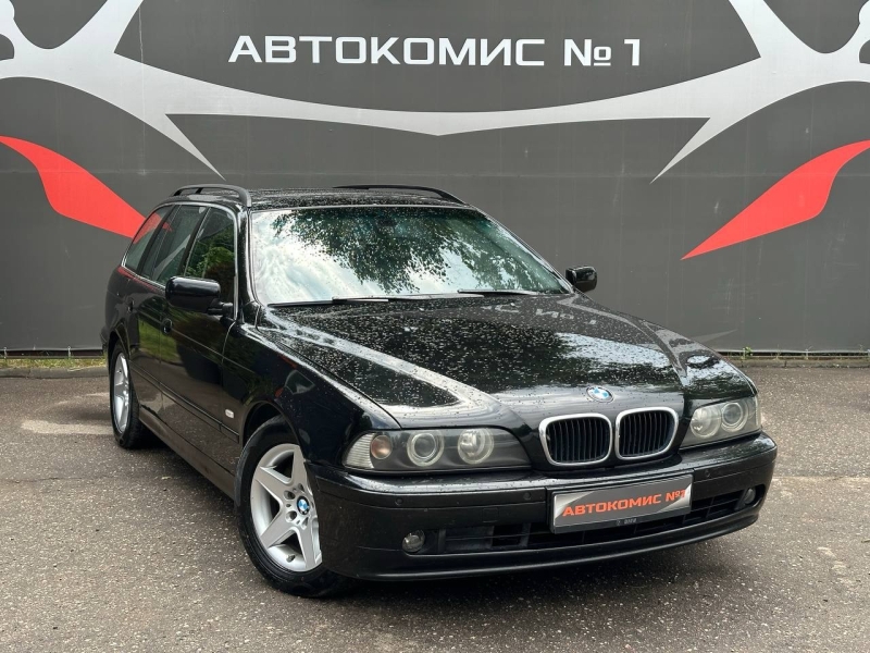 BMW 5 Series 2001