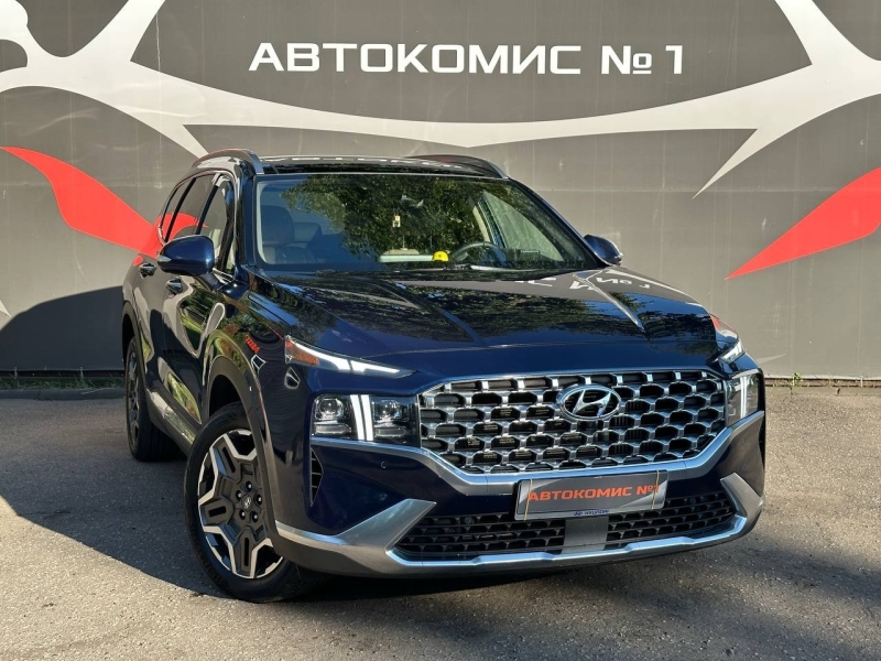 Hyundai Santa Fe 2021