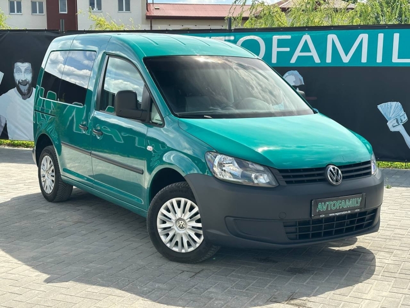 Volkswagen Caddy 2014