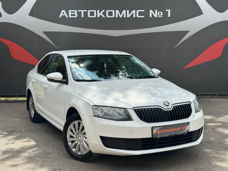 Skoda Octavia 2014
