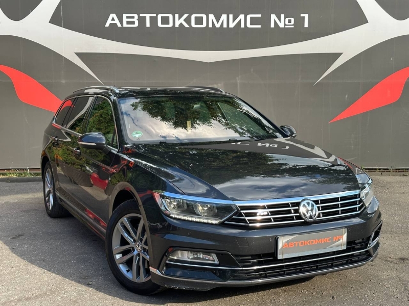 Volkswagen Passat B8 2017
