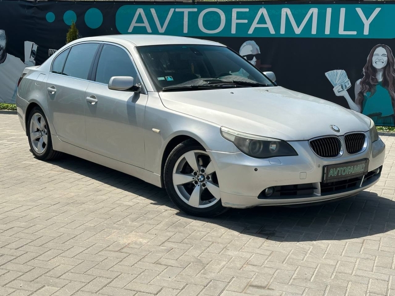 BMW 5 Series 2003