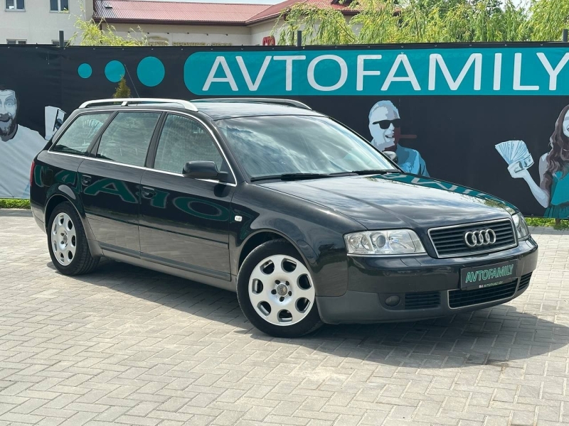 Audi A6 2001