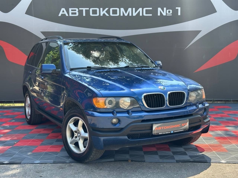 BMW X5 2002