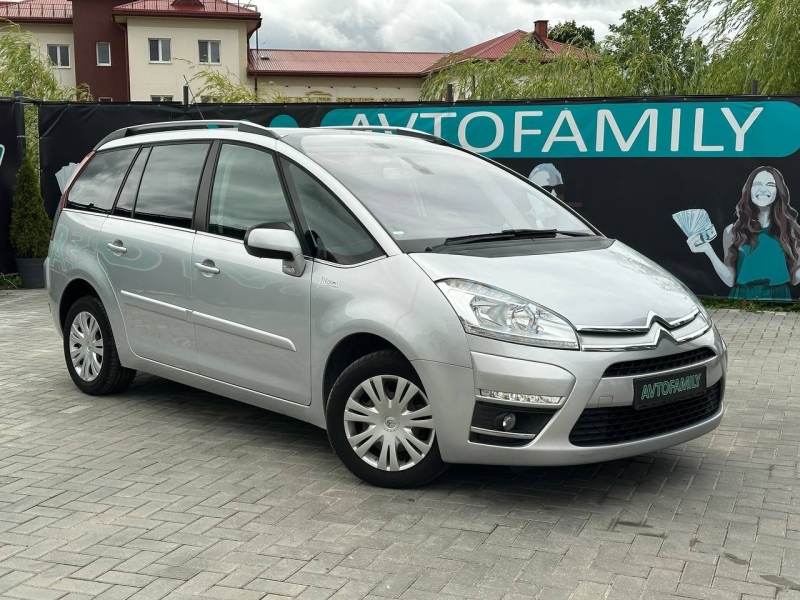 Citroen C4 Picasso 2011