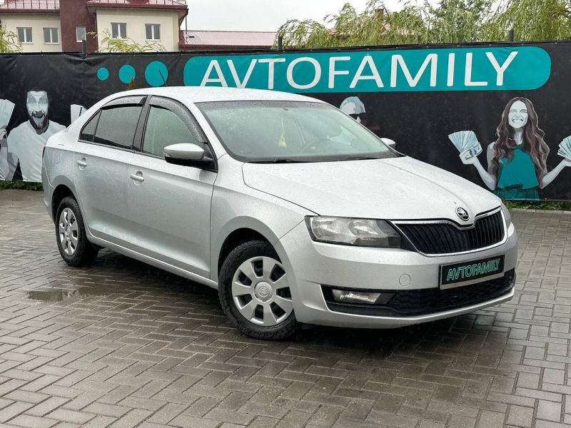Skoda Rapid 2019