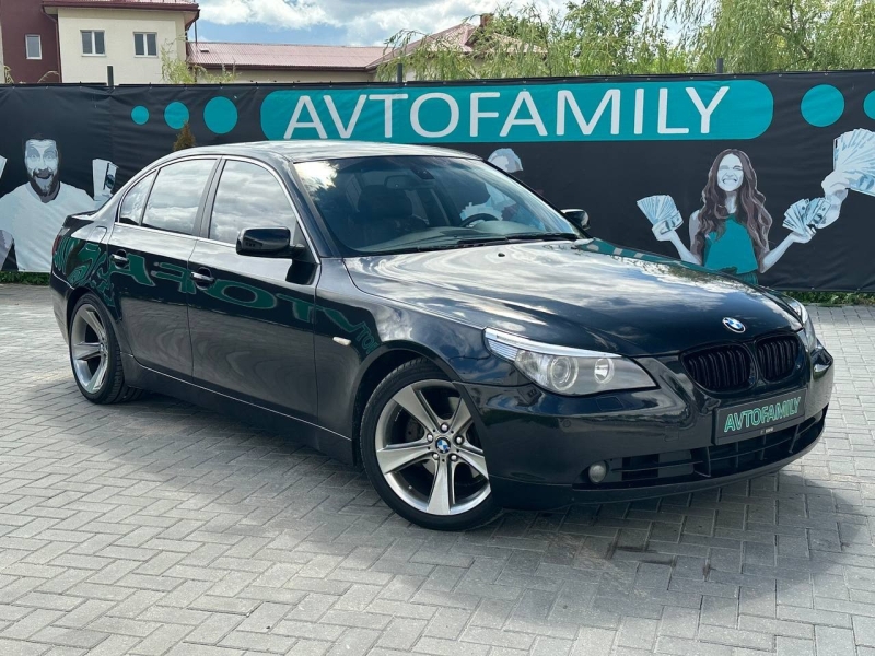 BMW 5 Series 2006