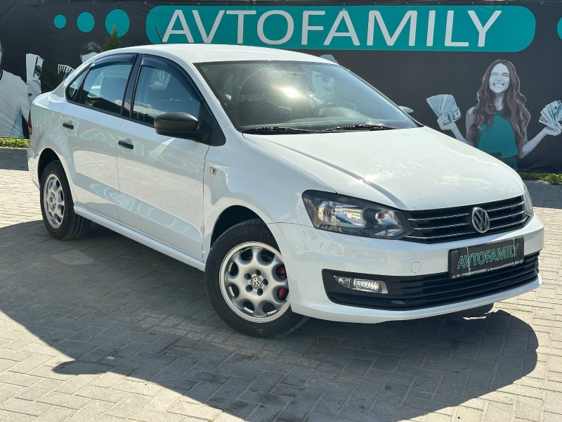 Volkswagen Polo Sedan 2015