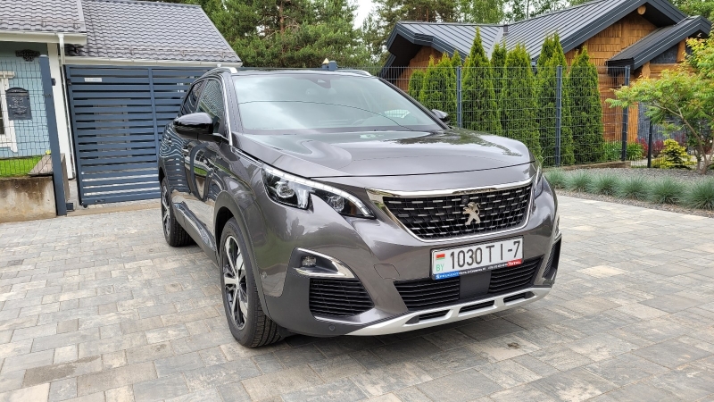 Peugeot 3008 2019