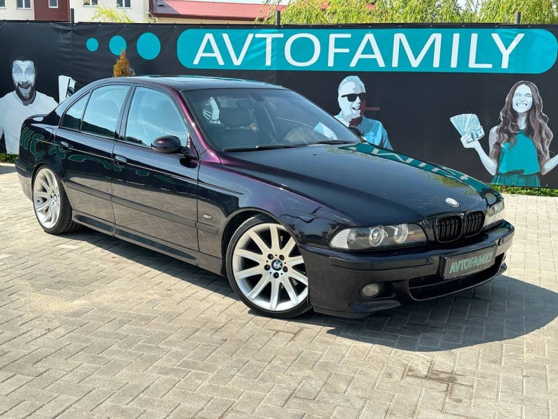 BMW 5 Series 2002