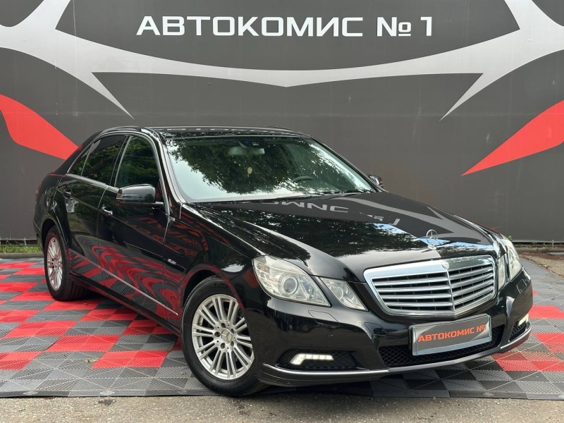 Mercedes E-klasse 2009