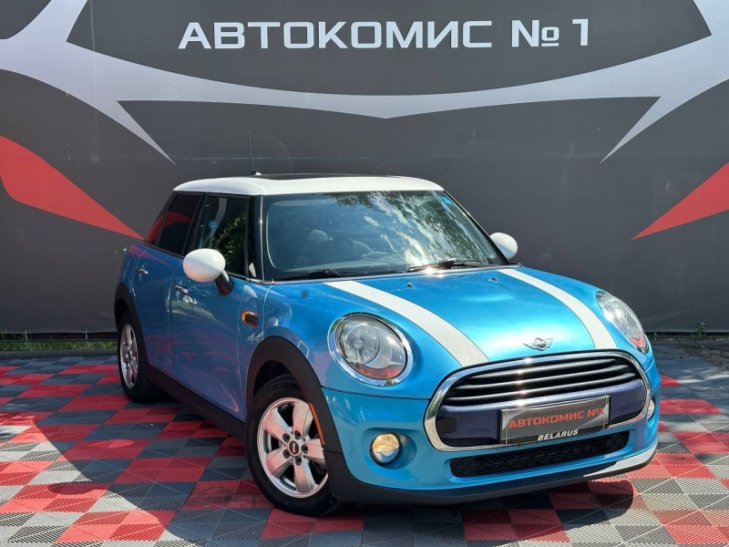 MINI Hatch 2016