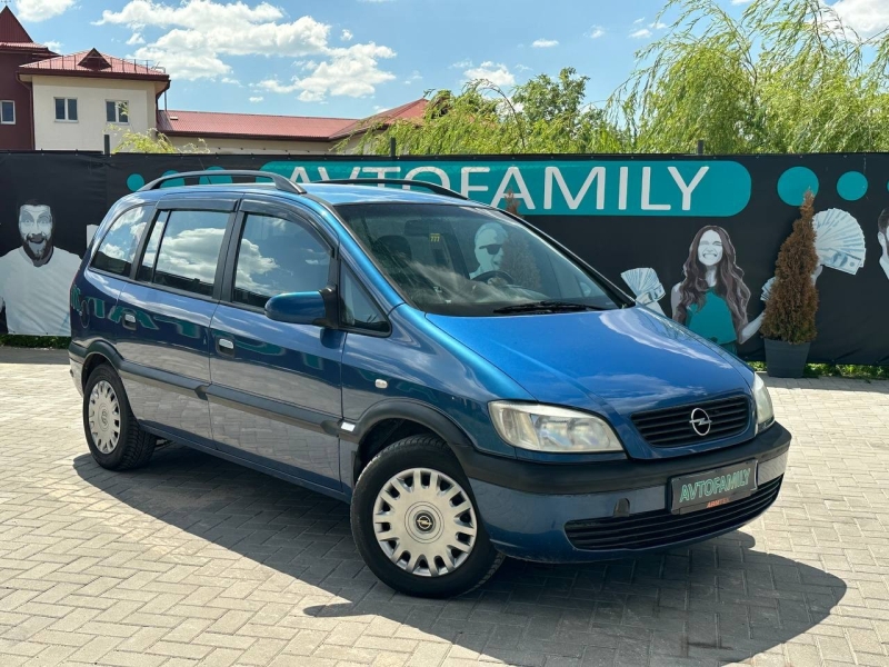 Opel Zafira 2002
