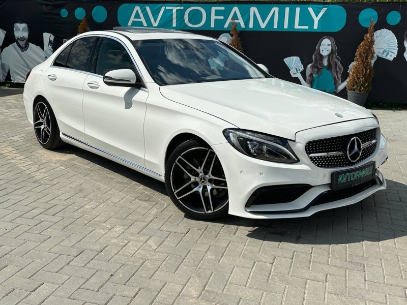 Mercedes C-klasse 2017