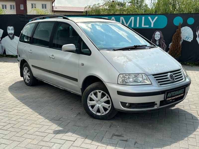 Volkswagen Sharan 2001