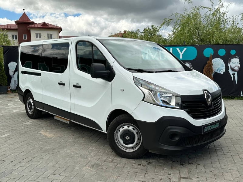 Renault Trafic 2019